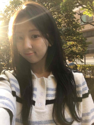 Color Block Striped Collar Fuzzy Knit