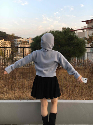 Daily Flare High-Waisted Mini Skirt