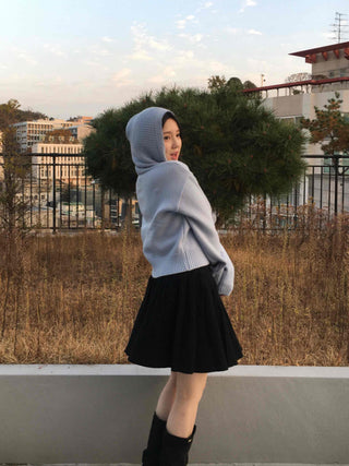 Daily Flare High-Waisted Mini Skirt