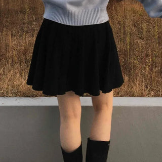 Daily Flare High-Waisted Mini Skirt