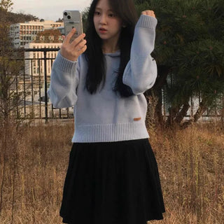 Daily Flare High-Waisted Mini Skirt