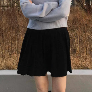 Daily Flare High-Waisted Mini Skirt