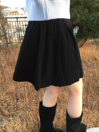 Daily Flare High-Waisted Mini Skirt