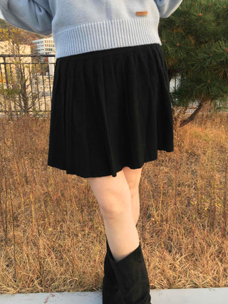 Daily Flare High-Waisted Mini Skirt