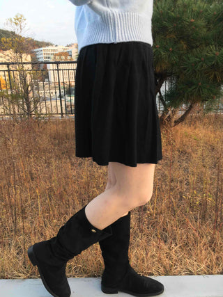 Daily Flare High-Waisted Mini Skirt
