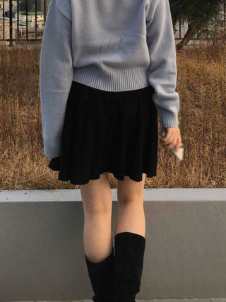 Daily Flare High-Waisted Mini Skirt