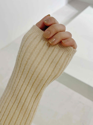 Soft Daily Rib Crop Button Knit Cardigan