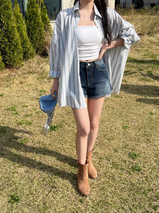 Noel  Crop Top Sleeveless
