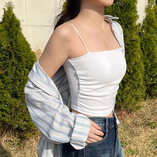Noel  Crop Top Sleeveless