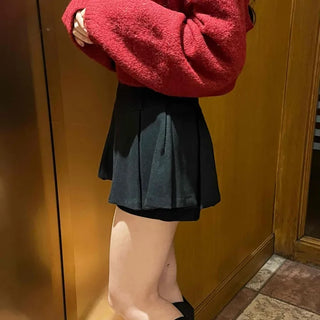 Delicate Fit A-Line Pleated Mini Skirt