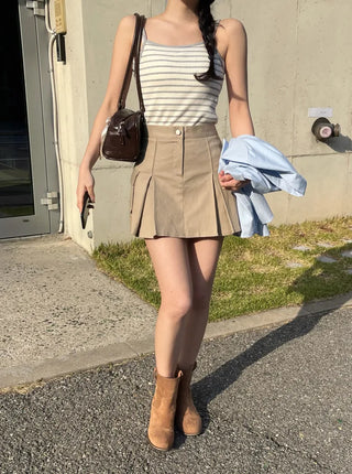 Dobel  Striped Sleeveless