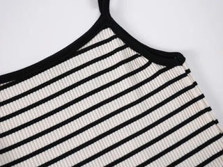 Dobel  Striped Sleeveless