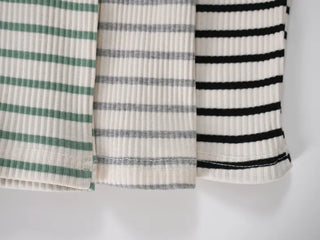 Dobel  Striped Sleeveless