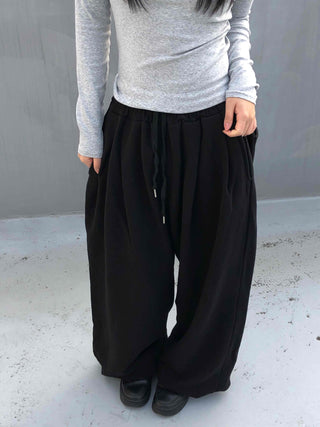 Numbering Wide Training Pants