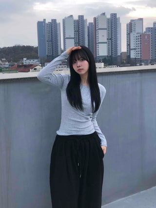 Numbering Wide Training Pants