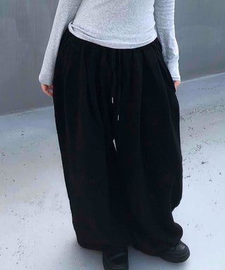 Numbering Wide Training Pants
