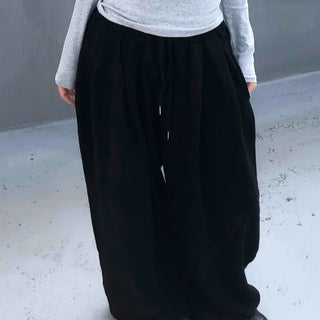 Numbering Wide Training Pants