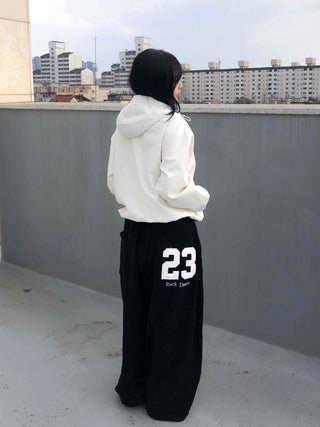 Numbering Wide Training Pants