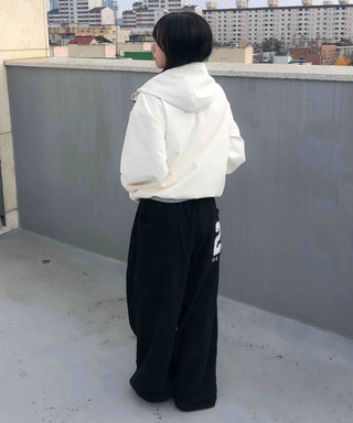 Numbering Wide Training Pants
