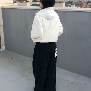 Numbering Wide Training Pants