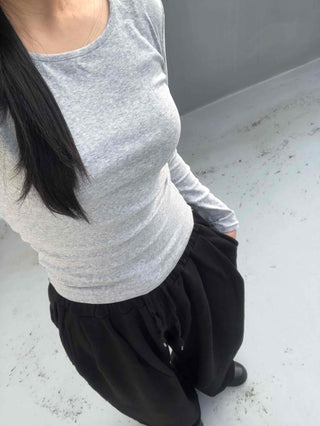 Numbering Wide Training Pants