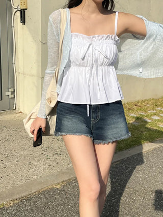 Beth  Ribbed Cardigan