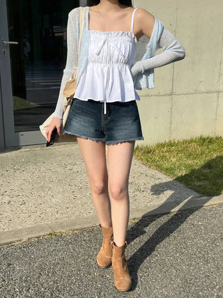Beth  Ribbed Cardigan