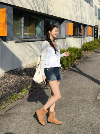 Beth  Ribbed Cardigan