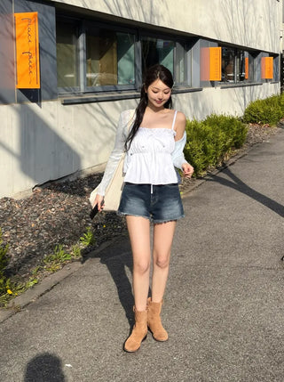 Beth  Ribbed Cardigan