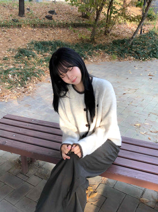 Cozy Studded Point Wide Balloon Pants