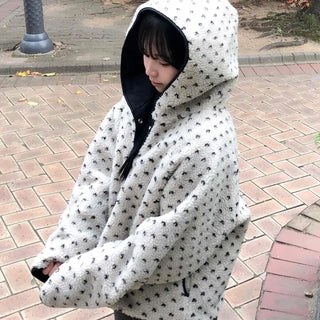 Cozy Mini Dot Color Block Fleece