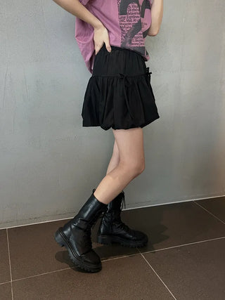 Loe  Balloon Mini Skirt