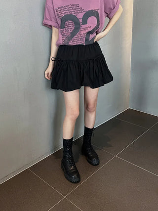 Loe  Balloon Mini Skirt