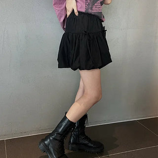 Loe  Balloon Mini Skirt