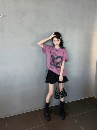 Loe  Balloon Mini Skirt