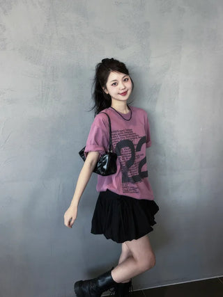 Loe  Balloon Mini Skirt