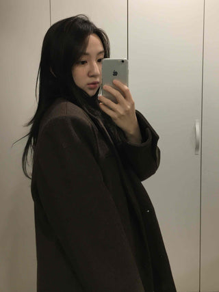 Minimal Autumn Wool Jacket