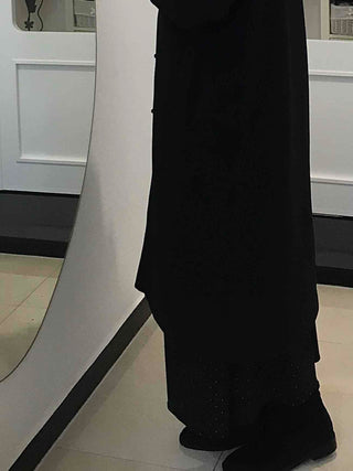 Oversized Hooded Long Duffle Coat