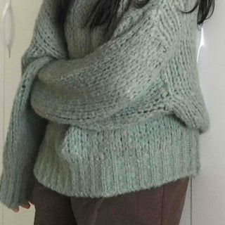 Cozy Boat Neck Loose Fit Knit