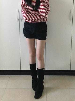 Corduroy Pocket Classic Shorts