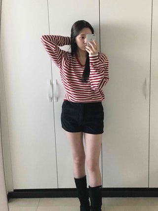 Corduroy Pocket Classic Shorts