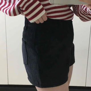Corduroy Pocket Classic Shorts