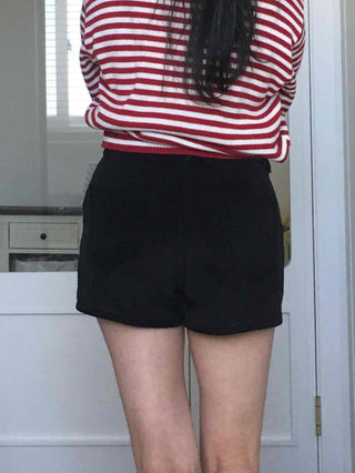 Corduroy Pocket Classic Shorts