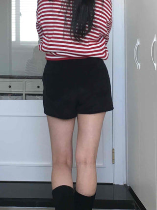 Corduroy Pocket Classic Shorts