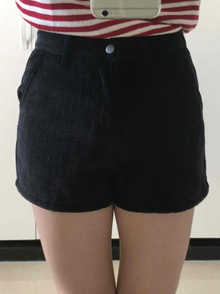 Corduroy Pocket Classic Shorts