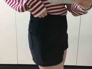 Corduroy Pocket Classic Shorts