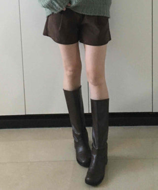 Daily Loose Fit Elastic Corduroy Shorts