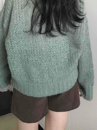Daily Loose Fit Elastic Corduroy Shorts
