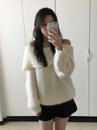 Soft Touch Fluffy Brushed Knit Shorts