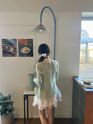 Riel V-neck Spring Cardigan